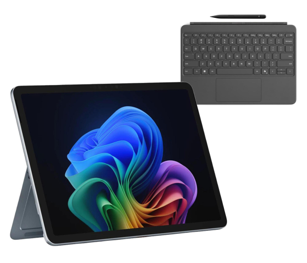Microsoft Surface Pro 12 XPlus/16GB/512GB/Win11P Blue Klawiatura Rysik - 1538287 - zdjęcie